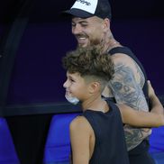 Denis Alibec în FCSB - Farul // foto: Ionuț Iordache (GSP)