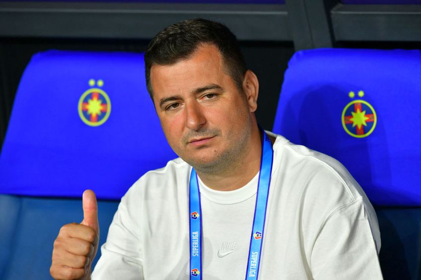 Ianis Zicu, savuros: „Mă uitam pe TikTok, acolo unde nu e voie la FCSB”