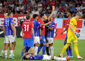 Vratar FCSB Ștefan Târnovanu suspendan po živčnem izpadu