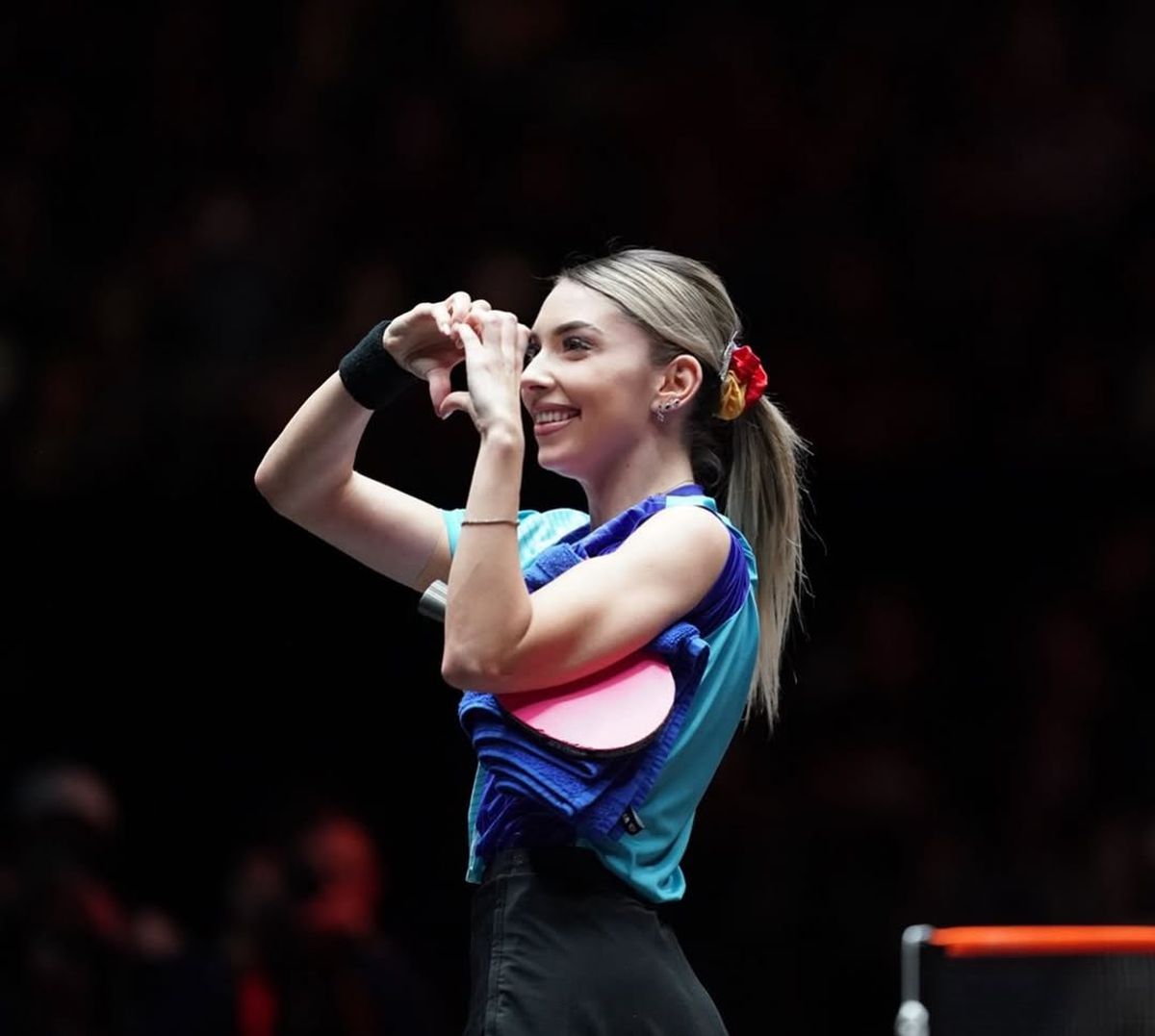 Bernadette Szocs, cu medalia de argint în Ghencea » Imagini splendide cu vicecampioana mondială