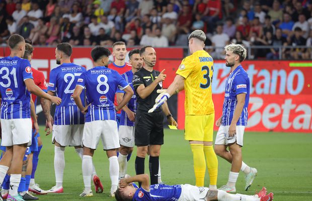 Ștefan Târnovanu a ignorat protocolul CCA » A făcut ceea ce Kyros Vassaras anunța că e interzis