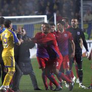 Răzvan Stanca, ultimul portar de la FCSB eliminat în campionat // FOTO: Arhiva GSP