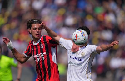 Matteo Duțu, din nou pe teren pentru AC Milan, în amicalul cu Liverpool, la debutul lui Wirtz