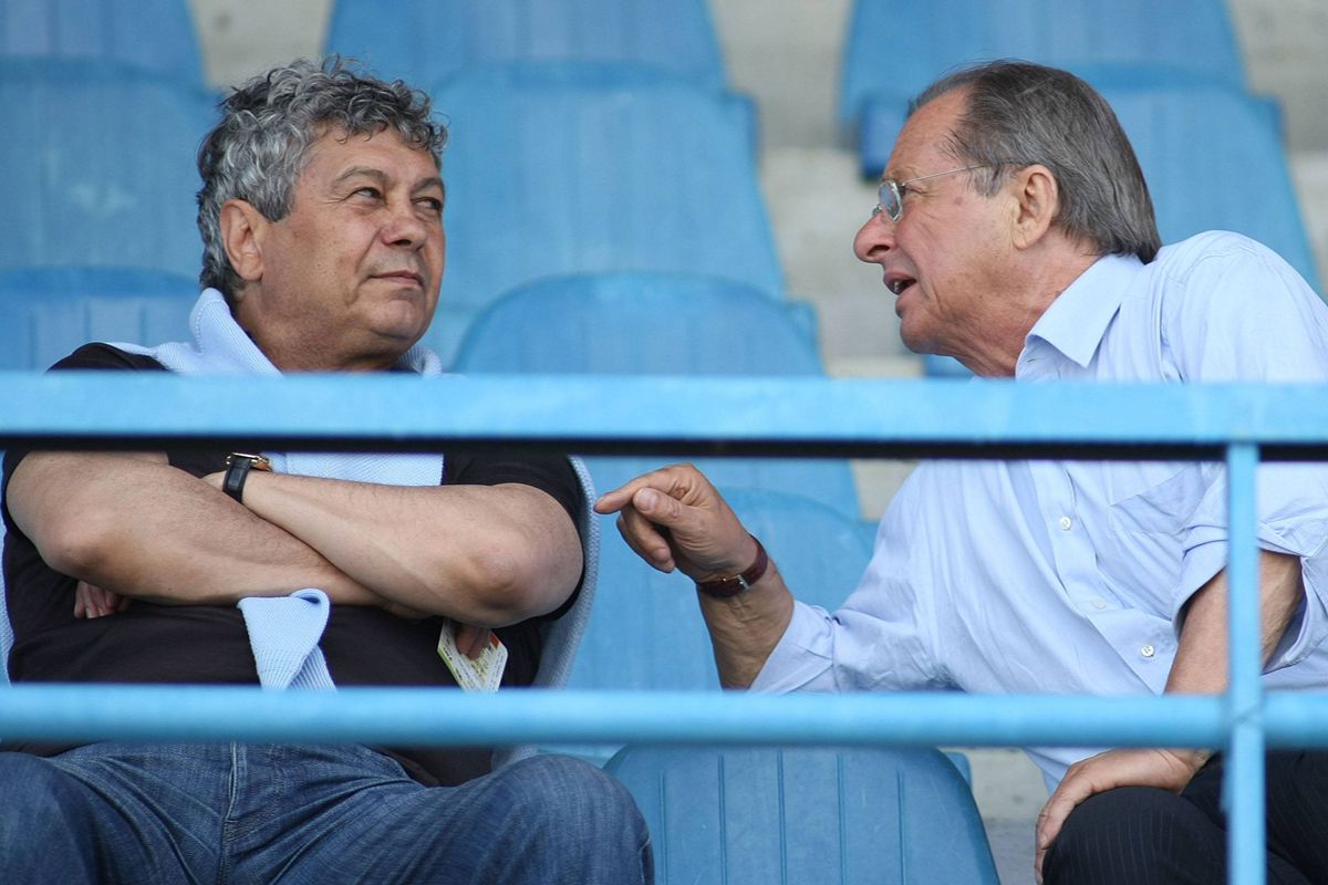 Mircea Lucescu și Răzvan Raț au lucrat împreună nouă ani la Șahtior Donețk