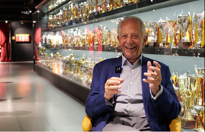 A adus toți românii mari la Galatasaray și este impresionat de Mircea Lucescu: „Un boss. Rezonabil. Nu-l văd doar bunic”. Cine l-a recomandat pe Il Luce