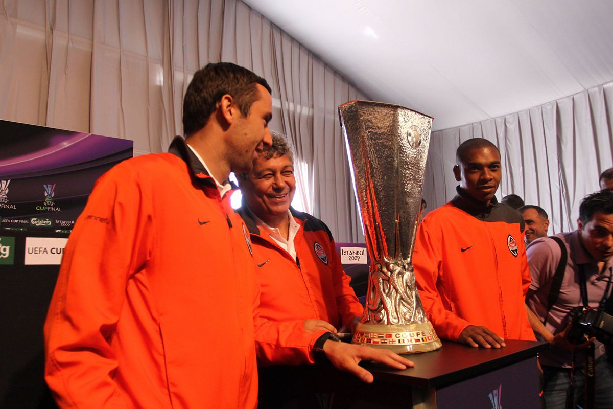 Mircea Lucescu și Răzvan Raț au lucrat împreună nouă ani la Șahtior Donețk