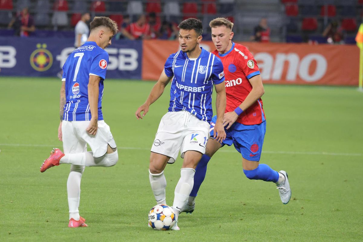 FCSB - Farul, imagini din meci / Ionuț Iordache & Cristi Preda