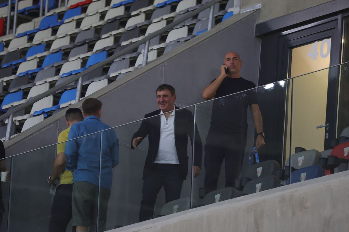 „Greii” la FCSB - Farul: colecție de nume mari în lojile din Ghencea