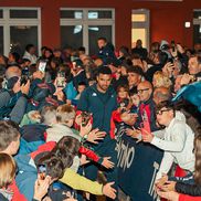 Dan Șucu, la prezentarea lotului Genoa/ foto: Facebook