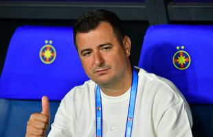 Ianis Zicu dezvăluie ce obiectiv i-a trasat Gică Hagi: „Asta a fost discuția”