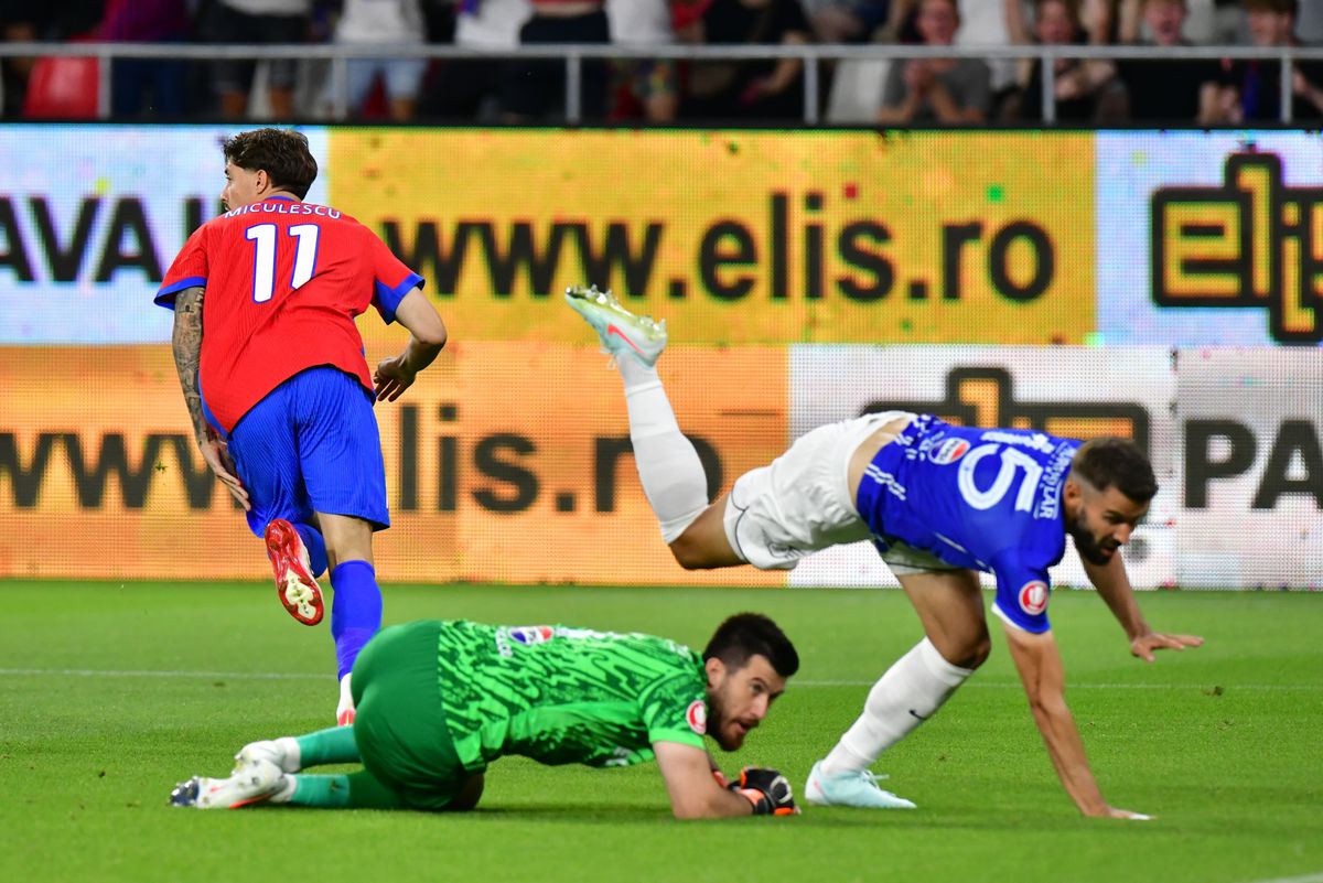 FCSB - Farul, imagini din meci / Ionuț Iordache & Cristi Preda