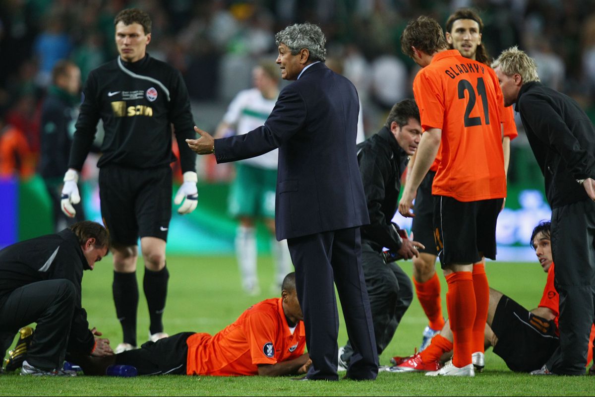 Mircea Lucescu și Arcadie Zaporojanu colaborează de 25 de ani