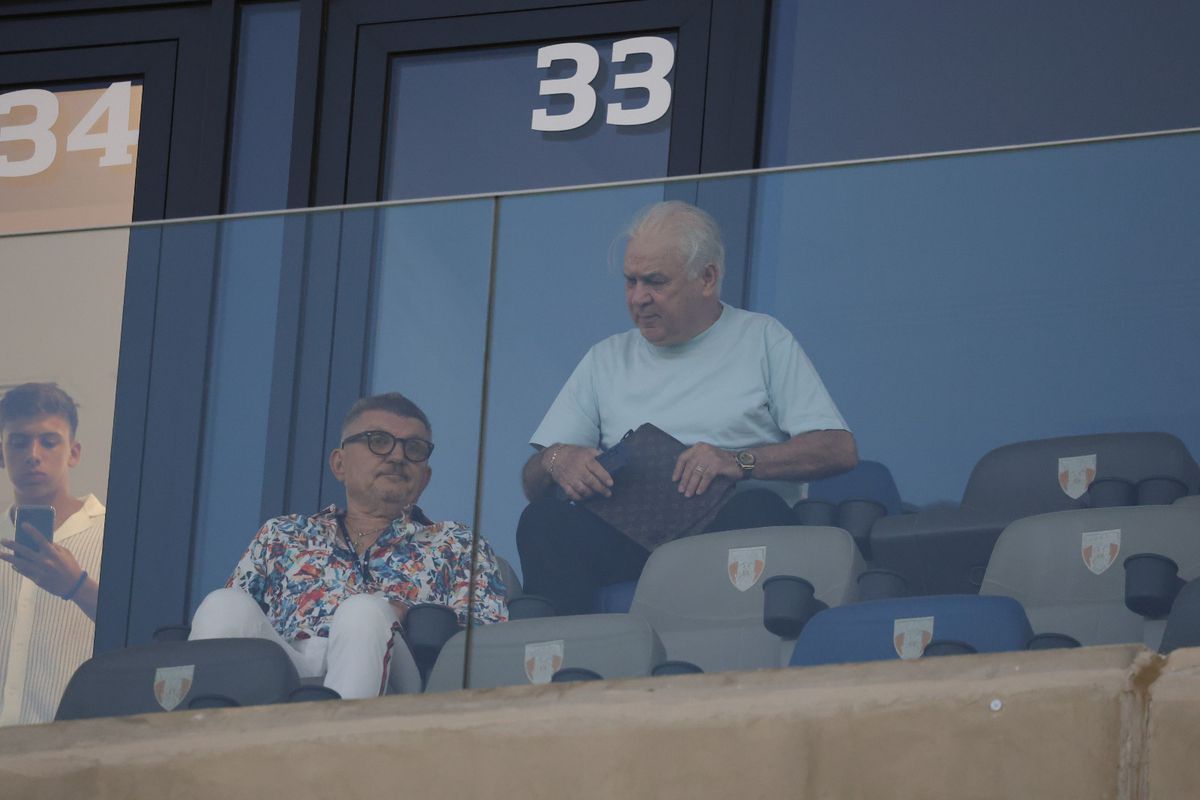 „Greii” la FCSB - Farul: colecție de nume mari în lojile din Ghencea