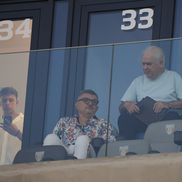 Nume grele la lojă în FCSB - Farul // foto: Ionuț Iordache (GSP)