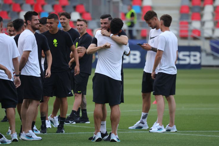 Imagini înainte de FCSB - Farul // foto: Ionuț Iordache (GSP)