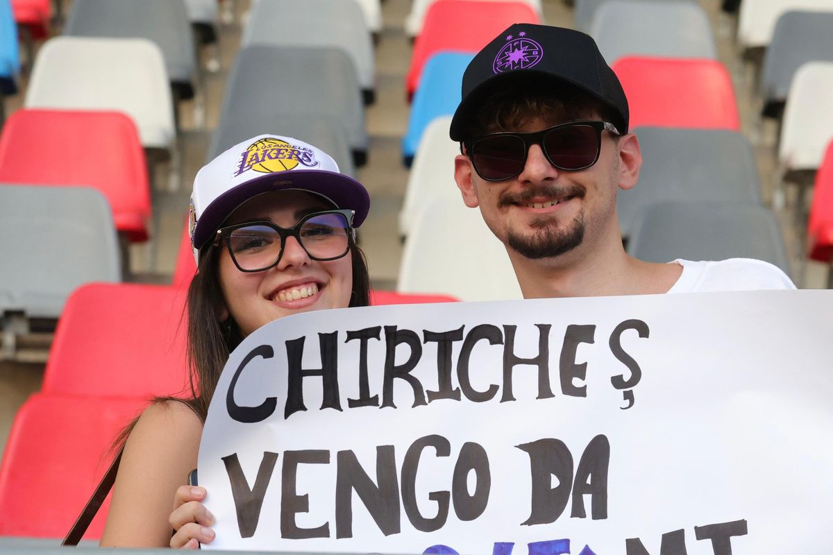 FCSB - Farul, imagini înainte de meci