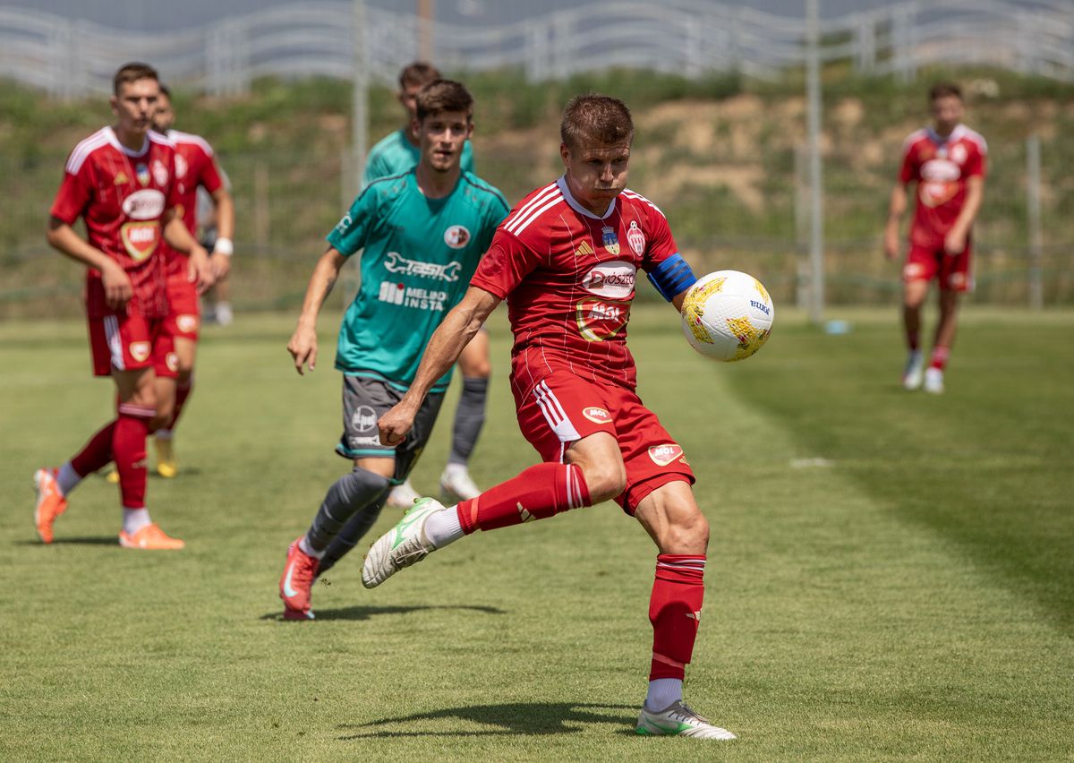 Sepsi, amical cu Odorheiu Secuiesc