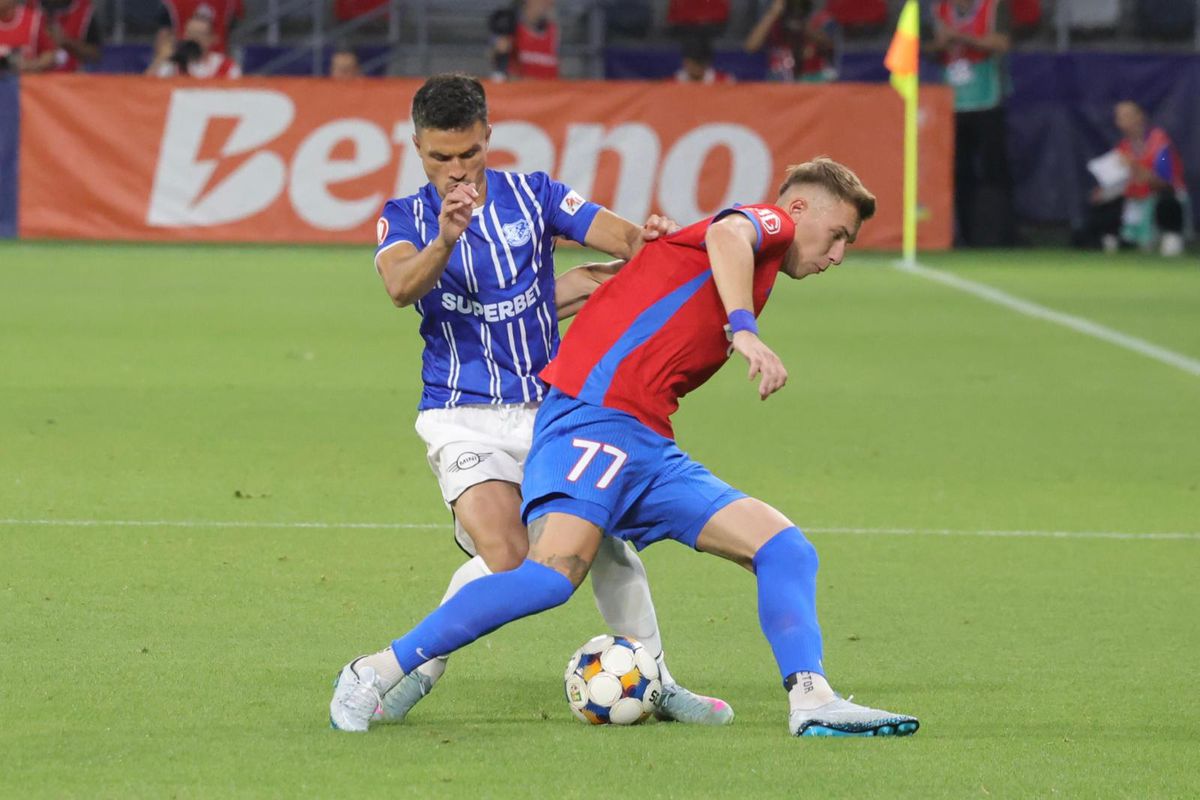 Acuzații grave dinspre FCSB: „Găman e din Craiova, asta contează! Numai belele am avut cu el” » GSP a scos statistica