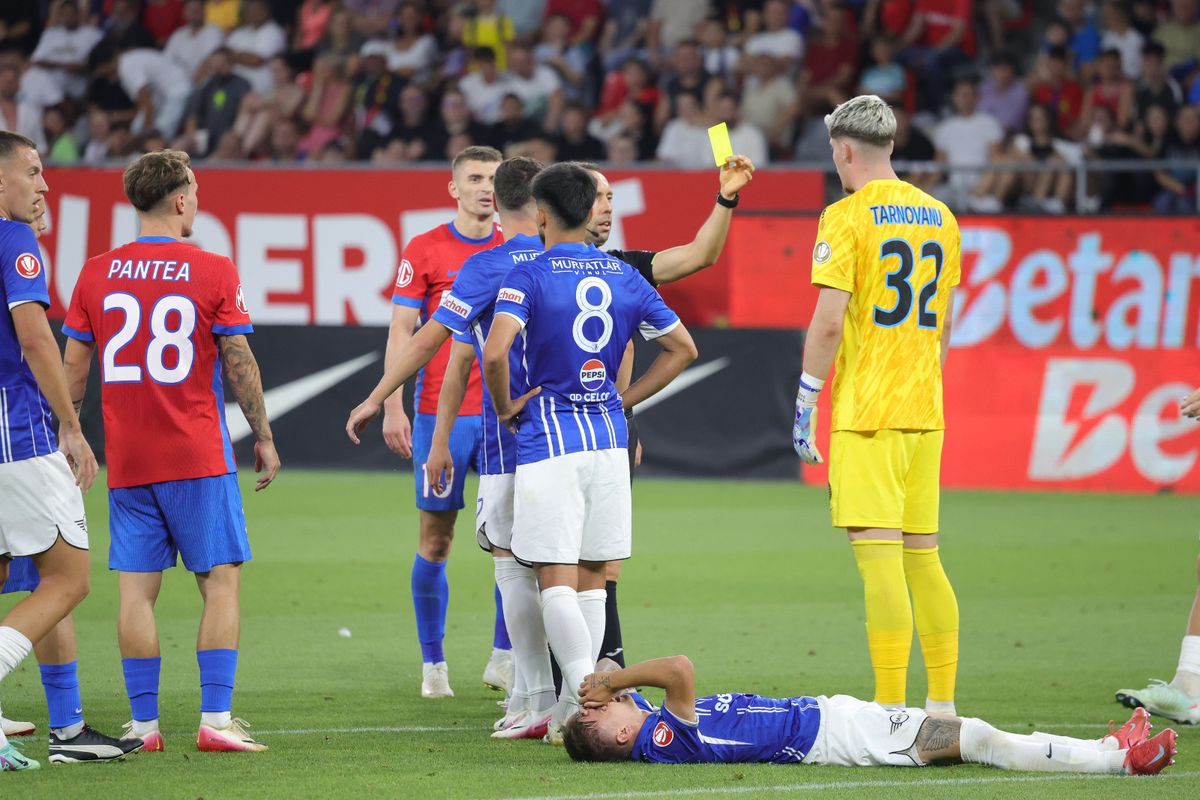 Acuzații grave dinspre FCSB: „Găman e din Craiova, asta contează! Numai belele am avut cu el” » GSP a scos statistica