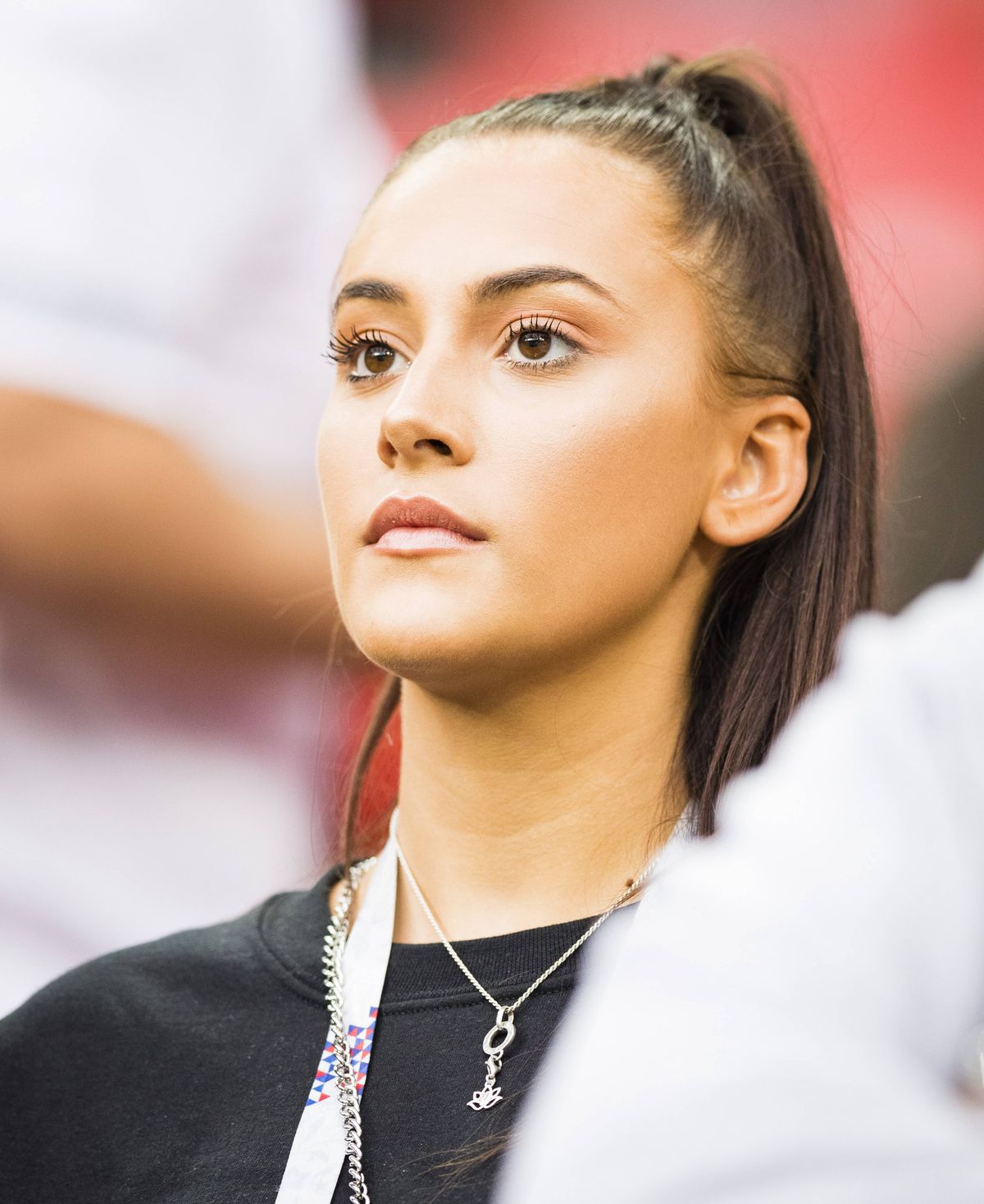 Marcus Rashford și Lucia Loi