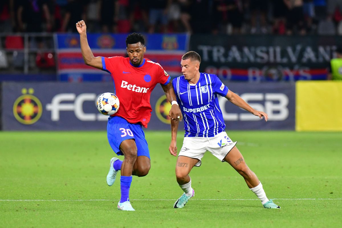 FCSB - Farul, imagini din meci / Ionuț Iordache & Cristi Preda