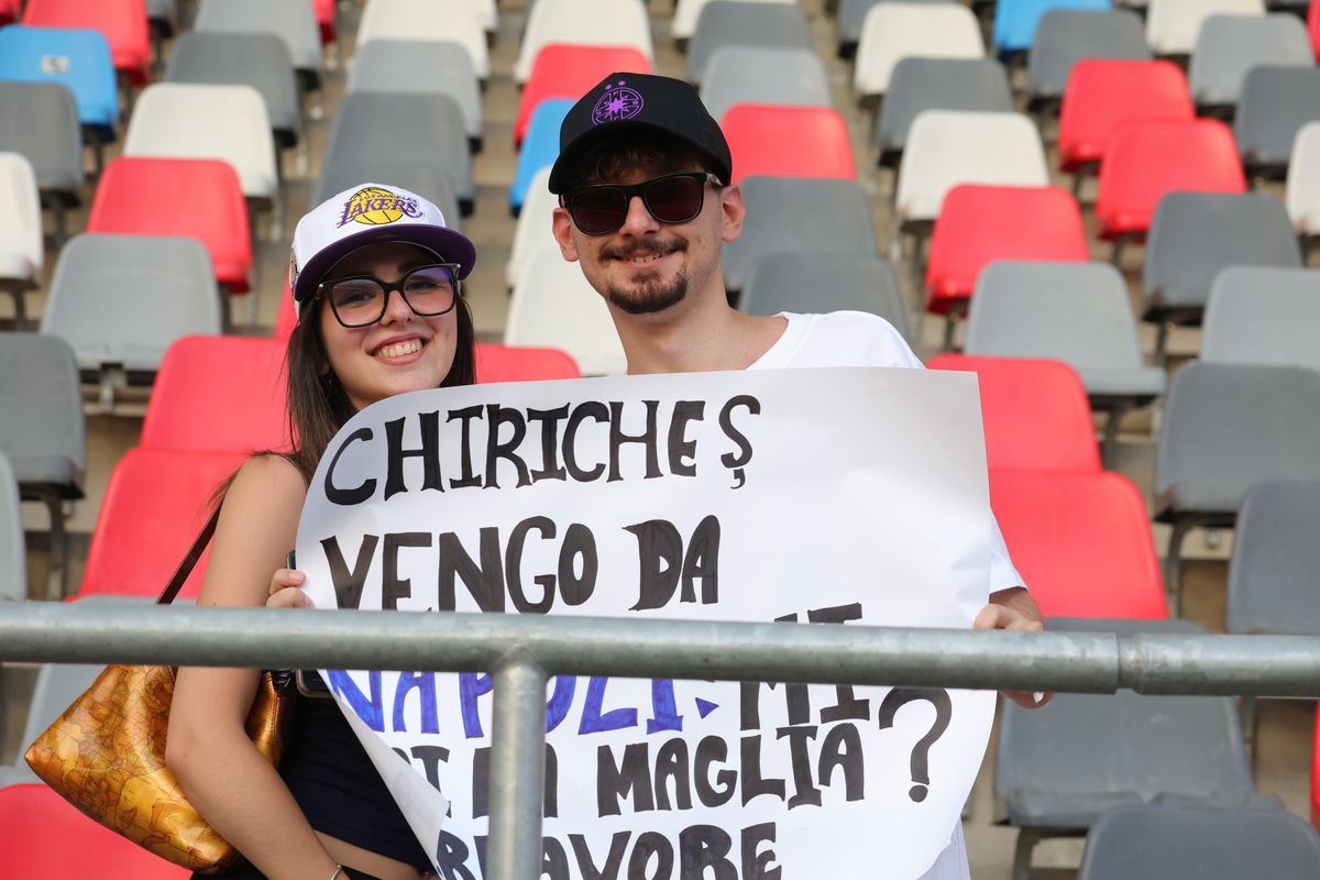 FCSB - Farul, imagini înainte de meci