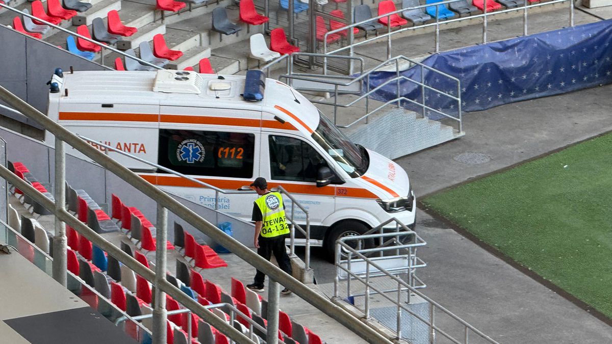 FCSB - Farul, imagini înainte de meci