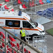 Stadionul Steaua înainte de FCSB - Farul // foto: Andrei Crăițoiu (GSP)