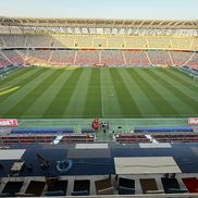 Stadionul Steaua înainte de FCSB - Farul // foto: Andrei Crăițoiu (GSP)