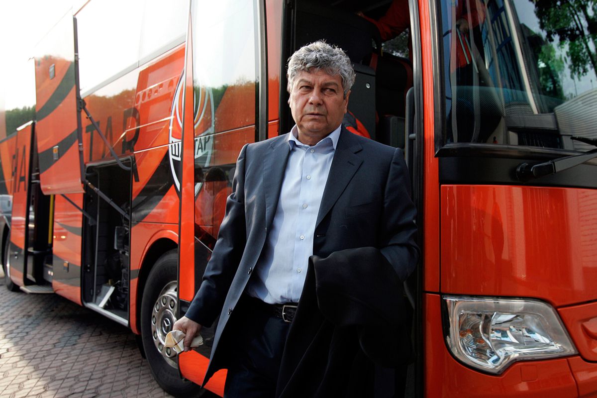 Mircea Lucescu și Arcadie Zaporojanu colaborează de 25 de ani