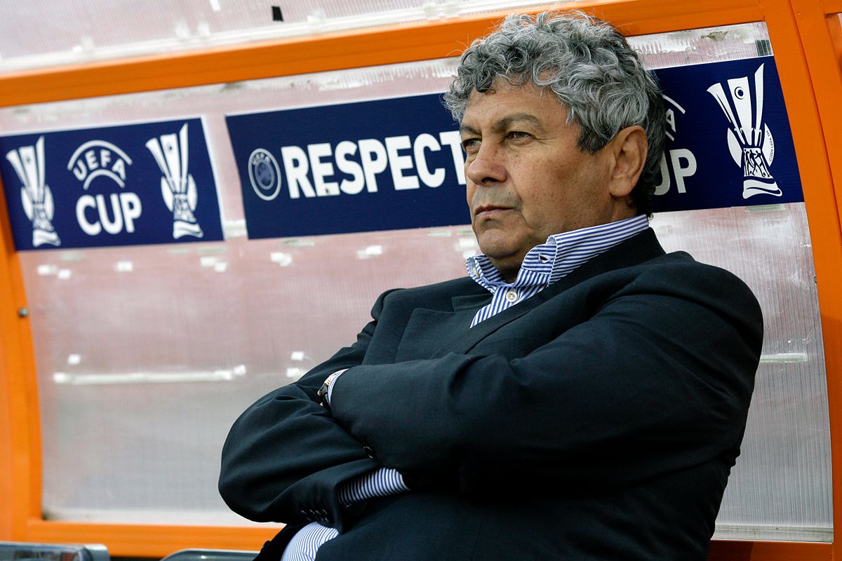 Mircea Lucescu și Arcadie Zaporojanu colaborează de 25 de ani