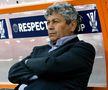 Mircea Lucescu, în manșa secundă a semifinalei Cupei UEFA, Șahtior Donețk - FC Dinamo Kiev, pe stadionul Olimpijski, 7 mai 2009, Donețk, Ucraina. Foto: Getty Images