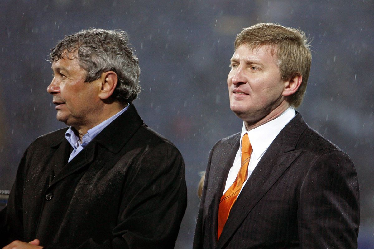 Mircea Lucescu și Arcadie Zaporojanu colaborează de 25 de ani