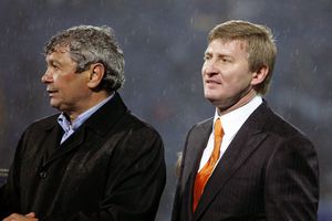 În ziua în care echipa lui joacă, omul cu o avere de 8 miliarde de dolari a aterizat pentru a veni la priveghiul lui Mircea Lucescu: „Mă mândresc cu prietenia noastră”