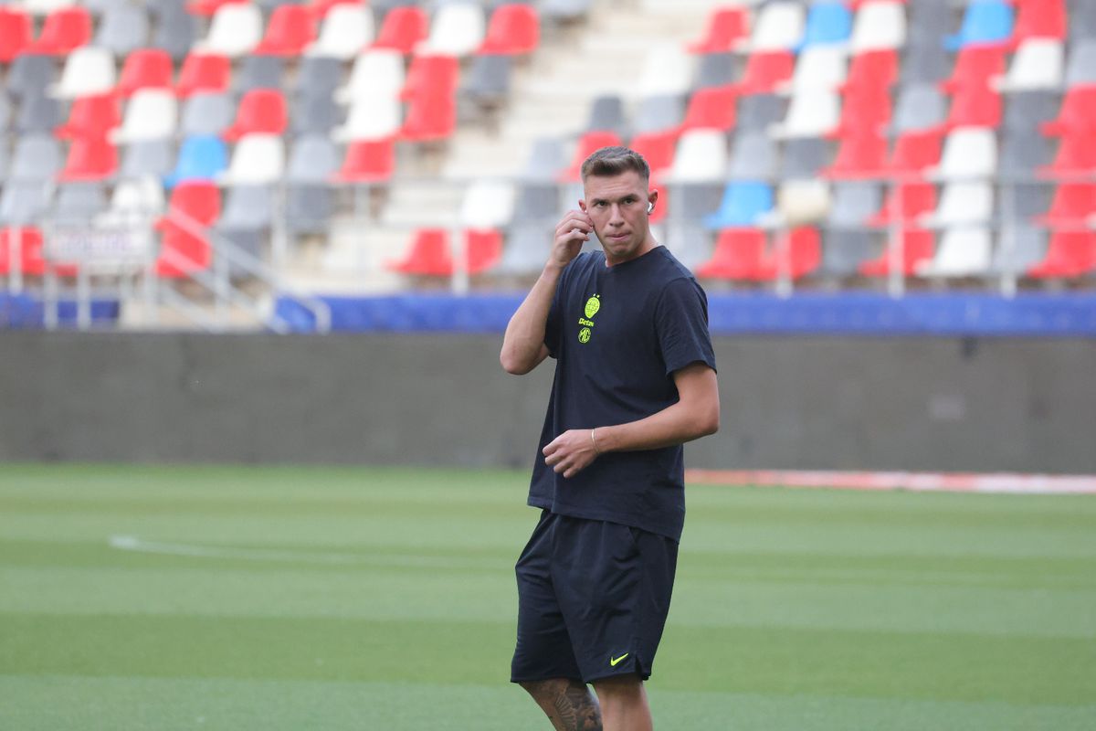 FCSB - Farul, imagini înainte de meci