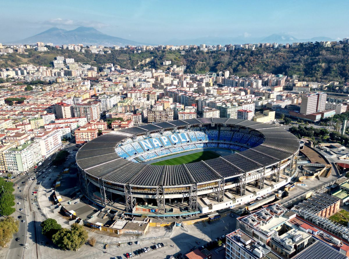 Stadionul „Diego Maradona” e istorie! Napoli își construiește o arenă de 5 stele