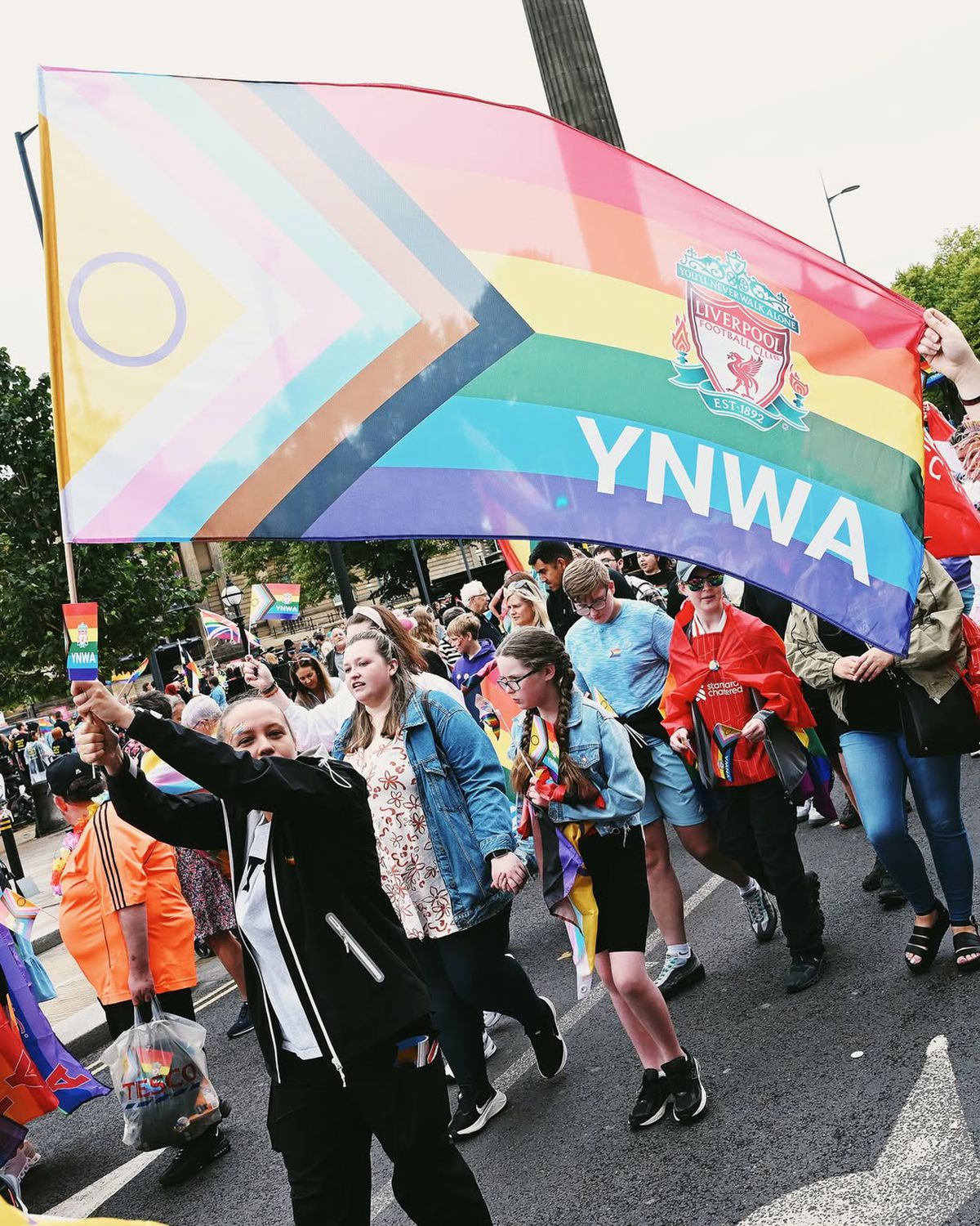 Scenografia emoționantă pentru Diogo Jota, afișată de fanii lui Liverpool