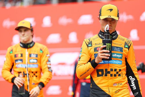 Pole-position Lando Norris și o mare surpriză în Belgia: Lewis Hamilton, eliminat în Q1!