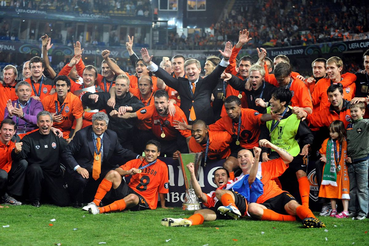 Mircea Lucescu și Răzvan Raț au lucrat împreună nouă ani la Șahtior Donețk