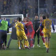 Răzvan Stanca, ultimul portar de la FCSB eliminat în campionat // FOTO: Arhiva GSP