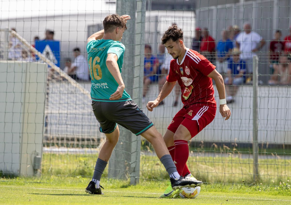 Sepsi, amical cu Odorheiu Secuiesc