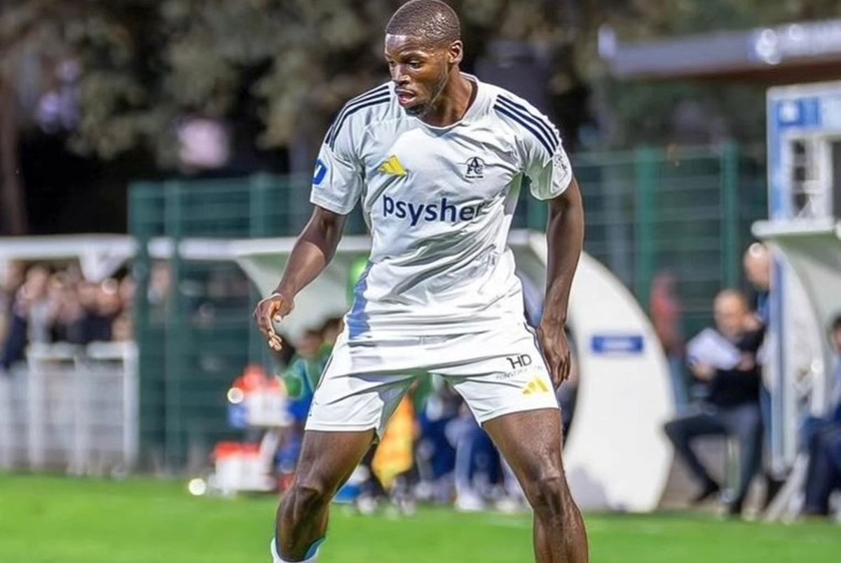 Steven Nsimba, „bestia” din atacul Universității Craiova