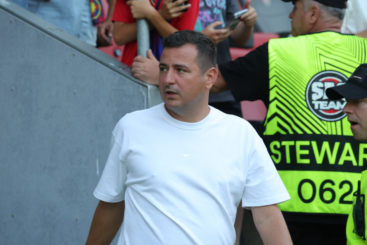 FCSB - Farul, imagini înainte de meci