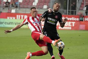 UTA Arad - Hermannstadt, la 40 de grade în etapa 3 din Superliga » GOL după un lob senzațional! Abdallah, servant