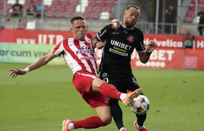 Un lob de senzație a decis UTA - Hermannstadt! Clasamentul ACUM din Superliga