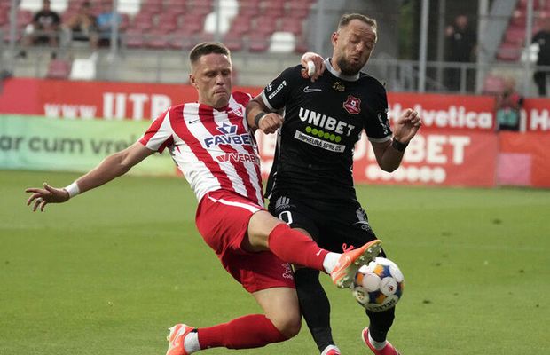 Un lob de senzație a decis UTA - Hermannstadt! Clasamentul ACUM din Superliga
