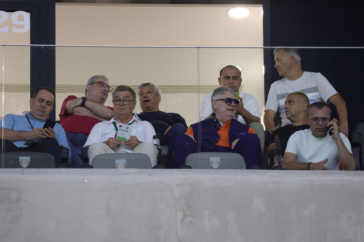 „Greii” la FCSB - Farul: colecție de nume mari în lojile din Ghencea