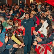 Dan Șucu, la prezentarea lotului Genoa/ foto: Facebook