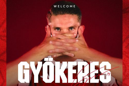 S-a terminat! Viktor Gyokeres a fost prezentat la Arsenal și va purta numărul unei legende