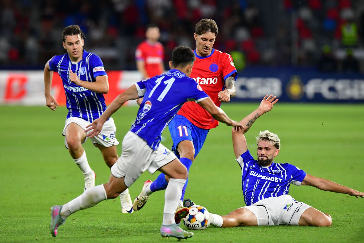 Acuzații grave dinspre FCSB: „Găman e din Craiova, asta contează! Numai belele am avut cu el” » GSP a scos statistica